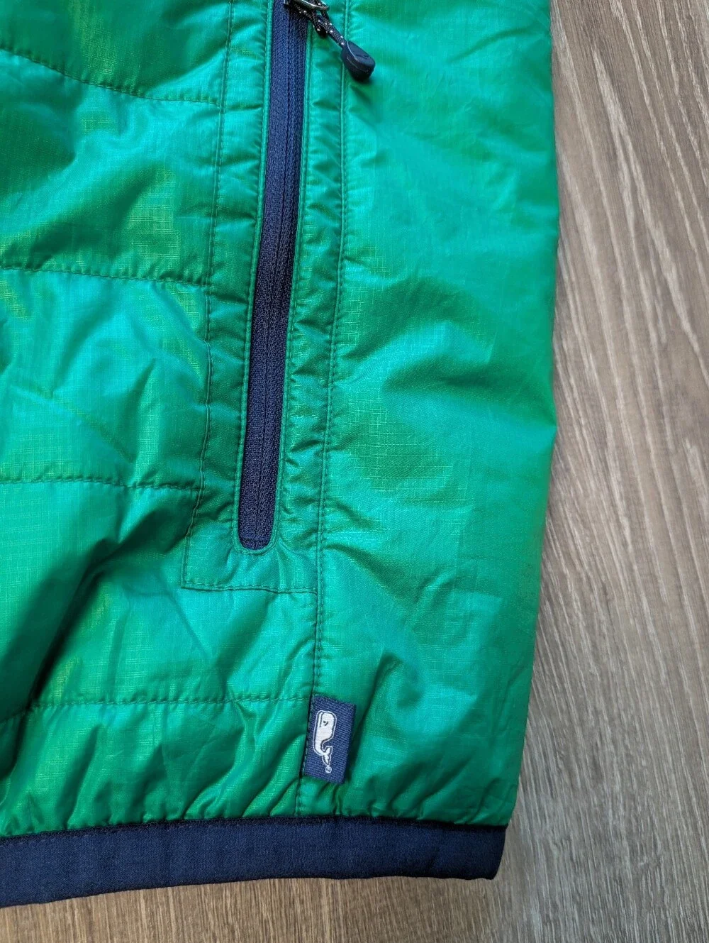 Vineyard Vines Mountain Weekend Quilted Vest